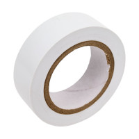 Изолента FIT IT PVC 19 ммх0,13 ммх10 м 1шт белая 11009