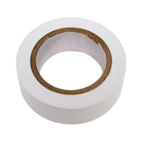 Изолента FIT IT PVC 19 ммх0,13 ммх10 м 1шт белая 11009
