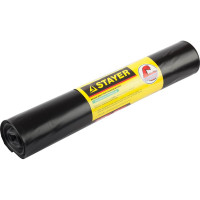 Строительные особопрочные мусорные мешки STAYER Heavy Duty 240 л, 10 шт 39157-240