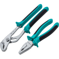 Набор инструментов STELS 1/2", 1/4", CrV, пластиковый кейс, 76 предметов 14104