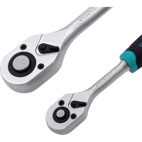Набор инструментов STELS 1/2", 1/4", CrV, пластиковый кейс, 76 предметов 14104