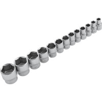 Набор инструментов STELS 1/2", 1/4", CrV, пластиковый кейс, 76 предметов 14104