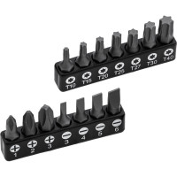 Набор инструментов STELS 1/2", 1/4", CrV, пластиковый кейс, 76 предметов 14104