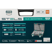 Набор инструментов STELS 31 предмет 14102