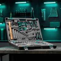 Набор инструментов 142 шт STELS 14107