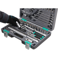 Набор инструментов 142 шт STELS 14107