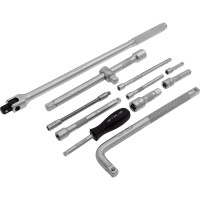 Набор инструментов 142 шт STELS 14107