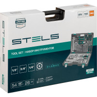 Набор инструментов 142 шт STELS 14107