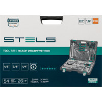 Набор инструментов 142 шт STELS 14107