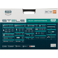 Набор инструментов 142 шт STELS 14107