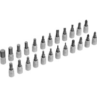 Набор инструментов STELS 1/4 CrV пластиковый кейс 57 предметов 14101