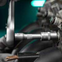 Набор инструментов STELS 1/4 CrV пластиковый кейс 57 предметов 14101