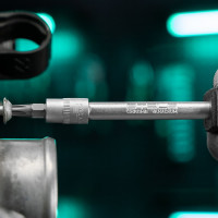 Набор инструментов STELS 1/4 CrV пластиковый кейс 57 предметов 14101