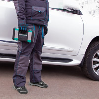 Набор инструментов STELS 1/4 CrV пластиковый кейс 57 предметов 14101