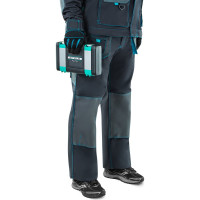 Набор инструментов STELS 1/4 CrV пластиковый кейс 57 предметов 14101