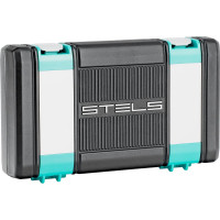 Набор инструментов STELS 1/4 CrV пластиковый кейс 57 предметов 14101