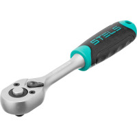 Набор инструментов STELS 1/4 CrV пластиковый кейс 57 предметов 14101