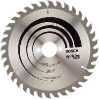 Диск пильный по древесине 190х30 мм Bosch 2.608.640.616