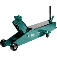 Подкатной домкрат для тяжелой техники KRAFTOOL High-lift 10т 160-560мм 43455-10