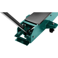 Подкатной домкрат для тяжелой техники KRAFTOOL High-lift 10т 160-560мм 43455-10