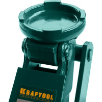 Подкатной домкрат для тяжелой техники KRAFTOOL High-lift 10т 160-560мм 43455-10