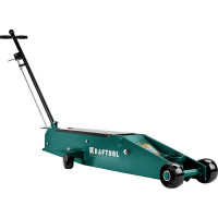 Подкатной домкрат для тяжелой техники KRAFTOOL High-lift 10т 160-560мм 43455-10