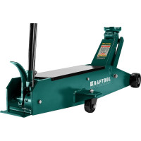 Подкатной домкрат для тяжелой техники KRAFTOOL High-lift 10т 160-560мм 43455-10