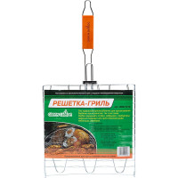 Решетка для гриля с деревянной ручкой Green glade 721С