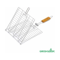 Решетка для гриля с деревянной ручкой Green glade 721С