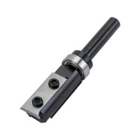 Фреза обгонная со сменными ножами (16x35 мм; хвостовик 8 мм; RH) CMT 656.160.11