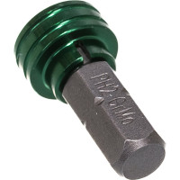 Бита "ЕХPERT", с магнитным держателем-ограничителем, тип хвостовика C 1/4", PH2, 25 мм, 1 шт. в блистере Kraftool 26128-2-25-1