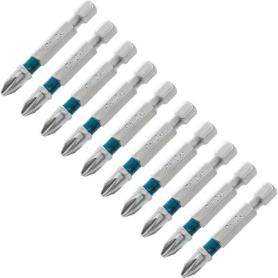 Набор бит РН2х50, сталь S2, 10шт GROSS 11335