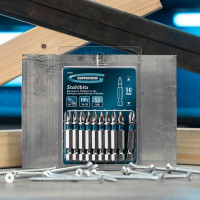 Набор бит РН2х50, сталь S2, 10шт GROSS 11335