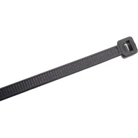 Хомут 4.8х500 черный нейлоновый 100шт. IEK UHH32-D048-500-100