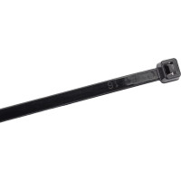 Хомут 4.8х500 черный нейлоновый 100шт. IEK UHH32-D048-500-100