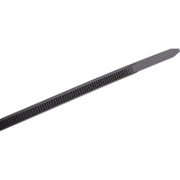 Хомут 4.8х500 черный нейлоновый 100шт. IEK UHH32-D048-500-100