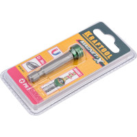 Бита с магнитным держателем-ограничителем KRAFTOOL Ехpert PH2, 50 мм 26128-2-50-1