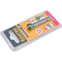 Бита с магнитным держателем-ограничителем KRAFTOOL Ехpert PH2, 50 мм 26128-2-50-1