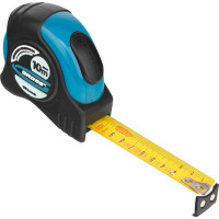Рулетка 10мx25мм GROSS Schlagfest 31115