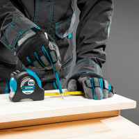 Рулетка 10мx25мм GROSS Schlagfest 31115