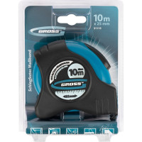 Рулетка 10мx25мм GROSS Schlagfest 31115