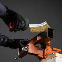 Щетка SPARTA металлическая, с пластмассовой ручкой 748505