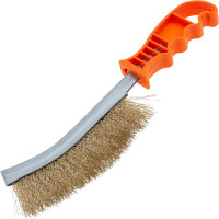 Щетка SPARTA металлическая, с пластмассовой ручкой 748505