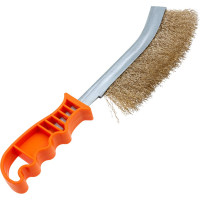 Щетка SPARTA металлическая, с пластмассовой ручкой 748505