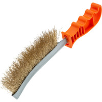 Щетка SPARTA металлическая, с пластмассовой ручкой 748505