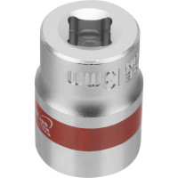 Набор торцевых головок 1/4", 6-ти гр., CrV, 10шт., 4-13мм MATRIX 13559