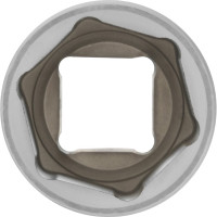 Набор торцевых головок 1/4", 6-ти гр., CrV, 10шт., 4-13мм MATRIX 13559