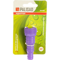 Адаптер пластмассовый 3/4" внешняя резьба, переходное соединение PALISAD 66180