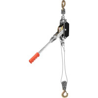 Рычажная лебедка SPARTA тяга - 1.5 т, подъем - 0.6 т, одинарное храповое колесо 522155