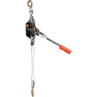 Рычажная лебедка SPARTA тяга - 1.5 т, подъем - 0.6 т, одинарное храповое колесо 522155